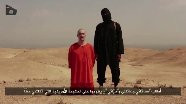 Dżihadyści z Państwa Islamskiego opublikowali nagranie z egzekucji amerykańskiego dziennikarza Jamesa Foleya.