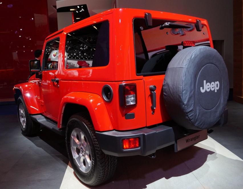 Jeep Wrangler...