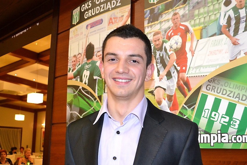 Najlepszy piłkarz, zwycięzca plebiscytu - Adrian Frańczak