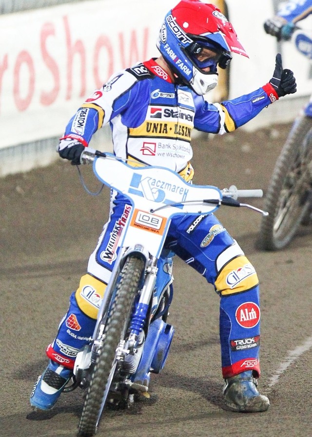 Nicki Pedersen nie zaliczy meczu z ROW Rybnik do udanych