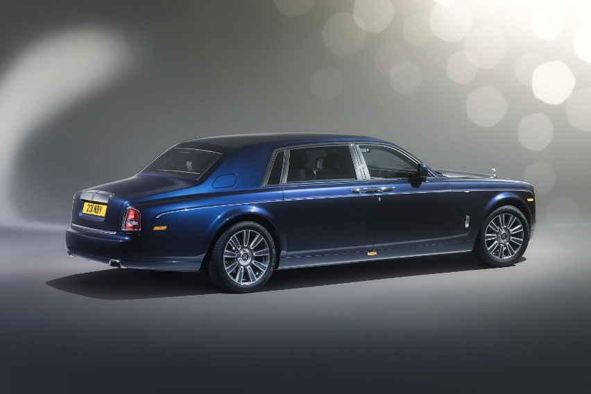 Rolls-Royce Phantom Limelight / Fot. Rolls-Royce