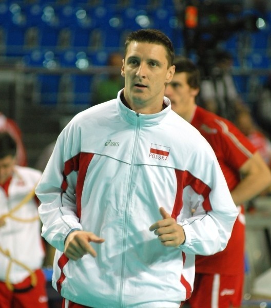 Piotr Gruszka, najlepszy zawodnik ostatnich mistrzostw Europy, to największa gwiazda drużyny Waldemara Wspaniałego.