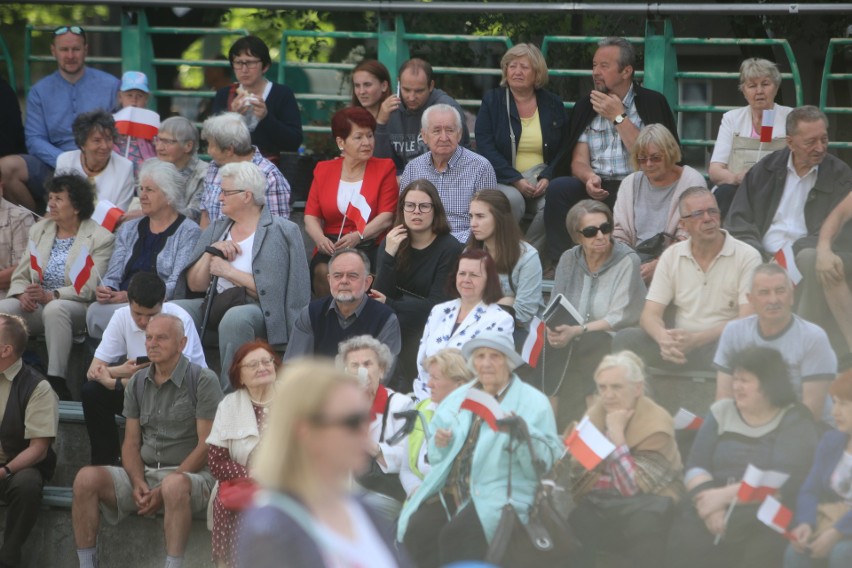 7.06.2017: prezydent RP Andrzej Duda odwiedził Gliwice