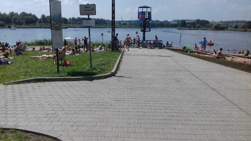 Kraków. Akcja poszukiwawcza nad zalewem Bagry. Znaleziono rzeczy 25-latka