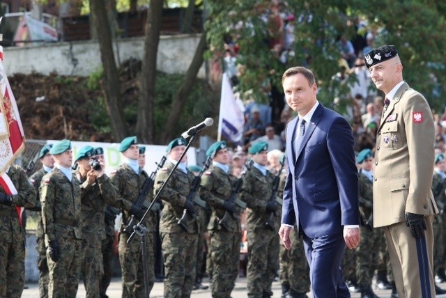 Andrzej Duda w Szczecinie