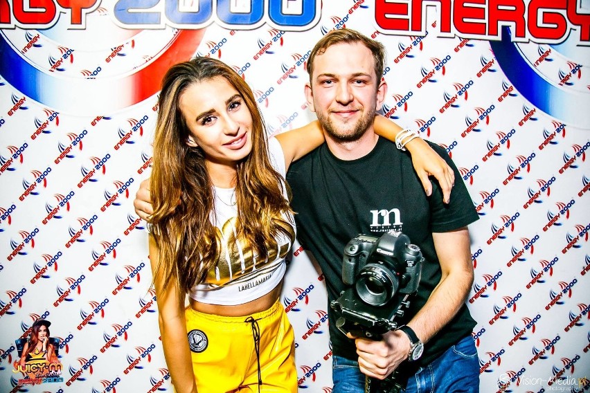 DJ JUICY M w katowickim klubie Energy 2000