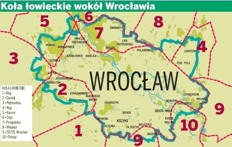 Uważaj! We Wrocławiu mogą cię zastrzelić. Myśliwi: Trzeba śpiewać