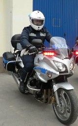 Policjanci ze Świdnika mają nowe motocykle