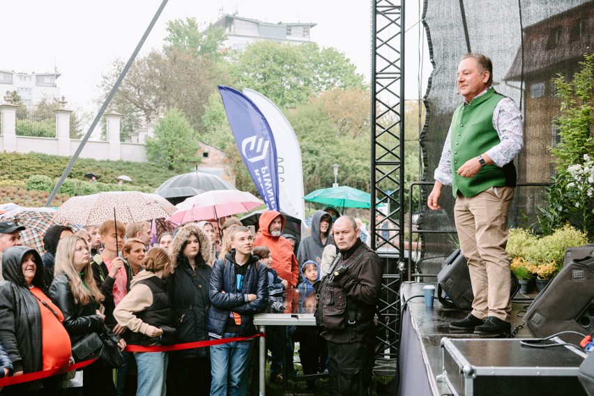 Zobacz, jak Robert Makłowicz gotuje dla rzeszowskiej publiczności [ZDJĘCIA]