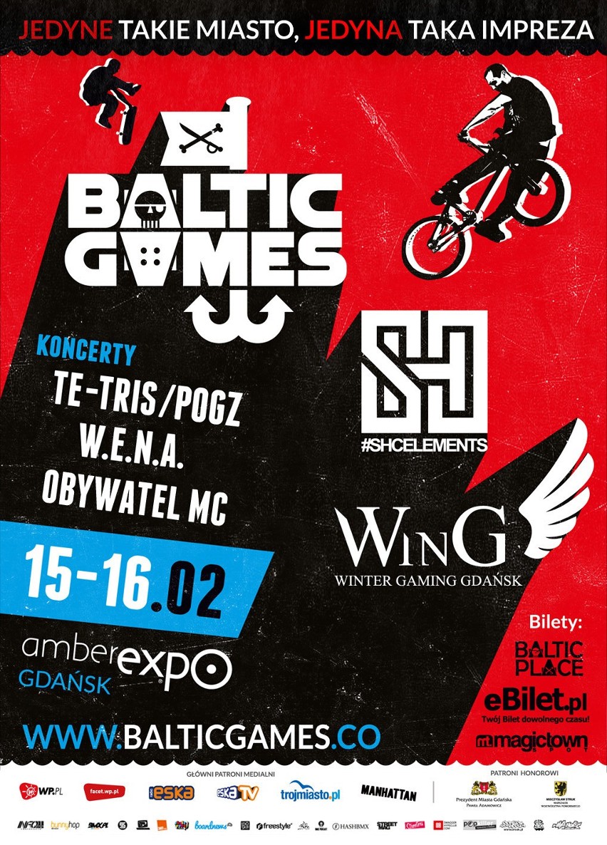 Baltic Games 2014 w Gdańsku. Półfinały w Amber Expo ZDJĘCIA