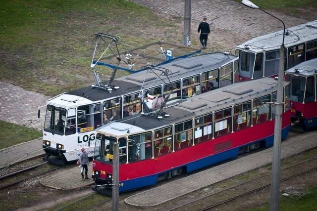 Panorama miasta BabiaPanorama miasta - Babia Wieś i tramwaje