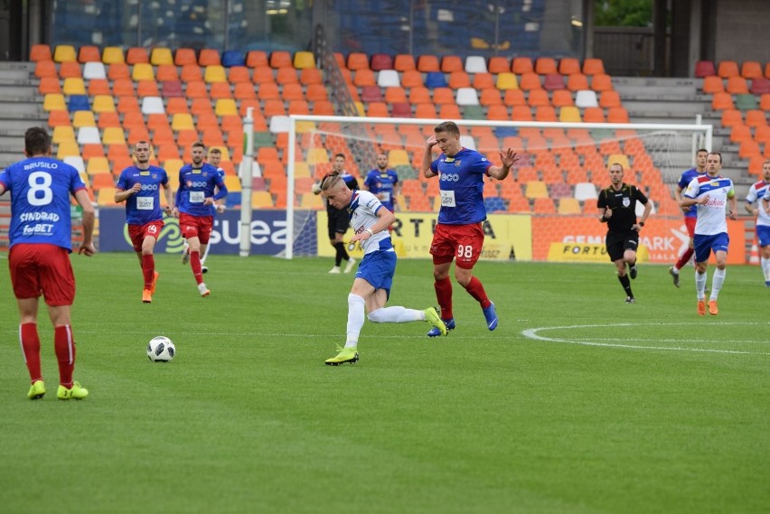 Podbeskidzie pokonało Odrę Opole 3:1