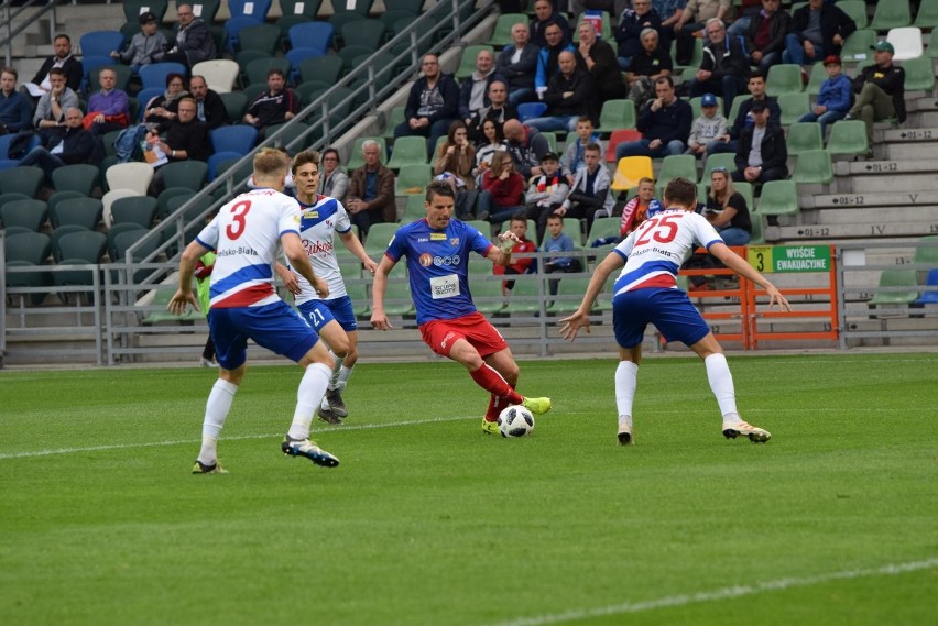 Podbeskidzie pokonało Odrę Opole 3:1