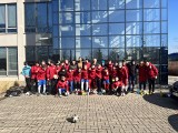 Łączy Nas Piłka - Wrocław kompleksowo zaopiekował się młodymi piłkarzami z Kijowa