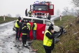 Wypadek w Weryni. Kierowca busa, którym jechali piłkarze Wólczanki, usłyszał zarzuty