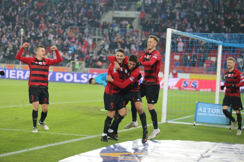 Górnik Zabrze zremisował z Arką Gdynia 1:1