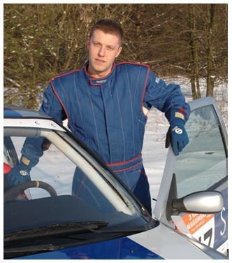 Mariusz Nowocień, radomski kierowca rajdowy wygrał Cieszyńską Barbórkę, ostatnia rundę rajdowego Pucharu Polski