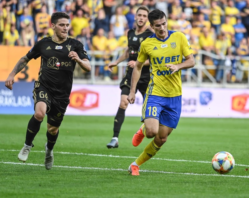 Arka Gdynia - Górnik Zabrze 1:0