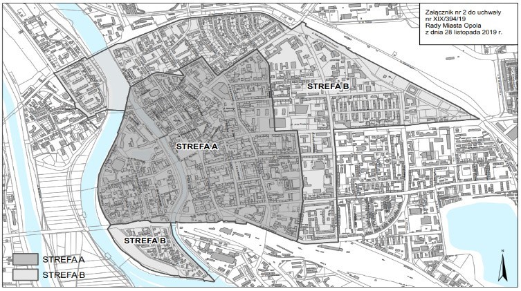 Strefa płatnego parkowania w Opolu będzie większa. Kolejne parkomaty pojawiają się na ulicach miasta. Zobacz gdzie