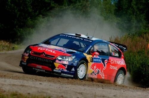 Fot. Pirelli: Sebastien Loeb i Daniel Elena (Citroen C4 WRC)