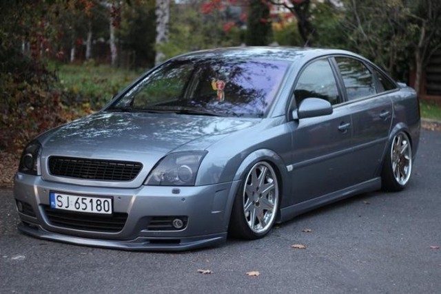 Opel Vectra C GTS wersja sprzed liftingu