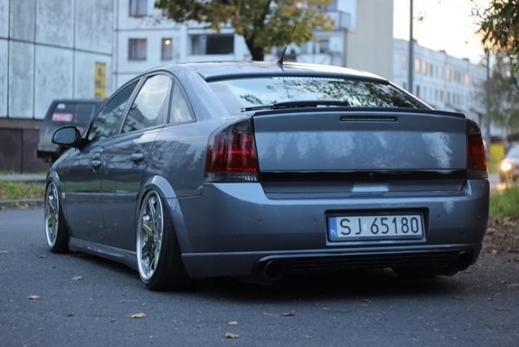 Opel Vectra C GTS wersja sprzed liftingu