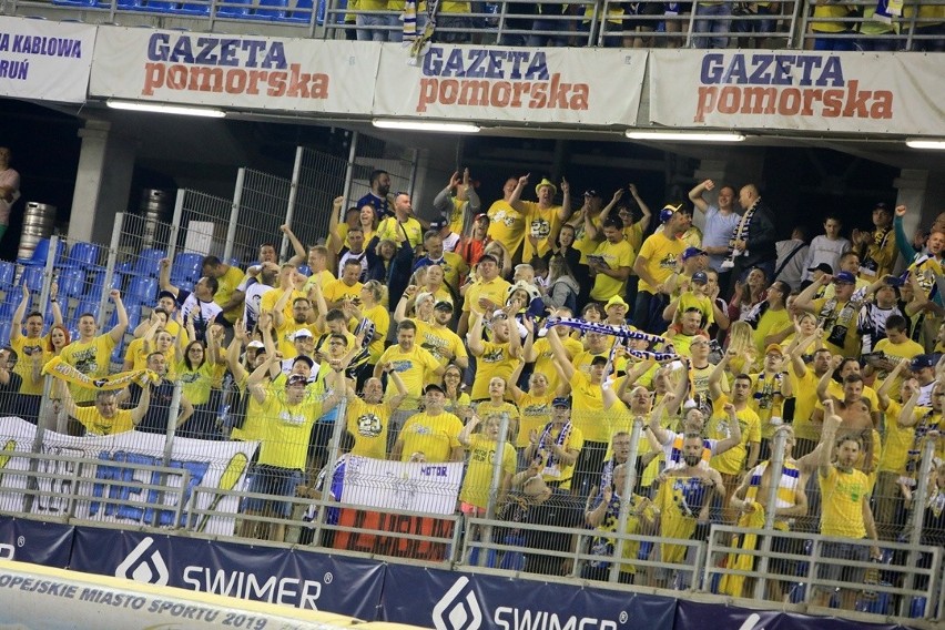 Wygrali w Toruniu, bo mieli fantastyczne wsparcie kibiców. Zobacz fanów Speed Car Motoru Lublin na Motoarenie (DUŻO ZDJĘĆ)