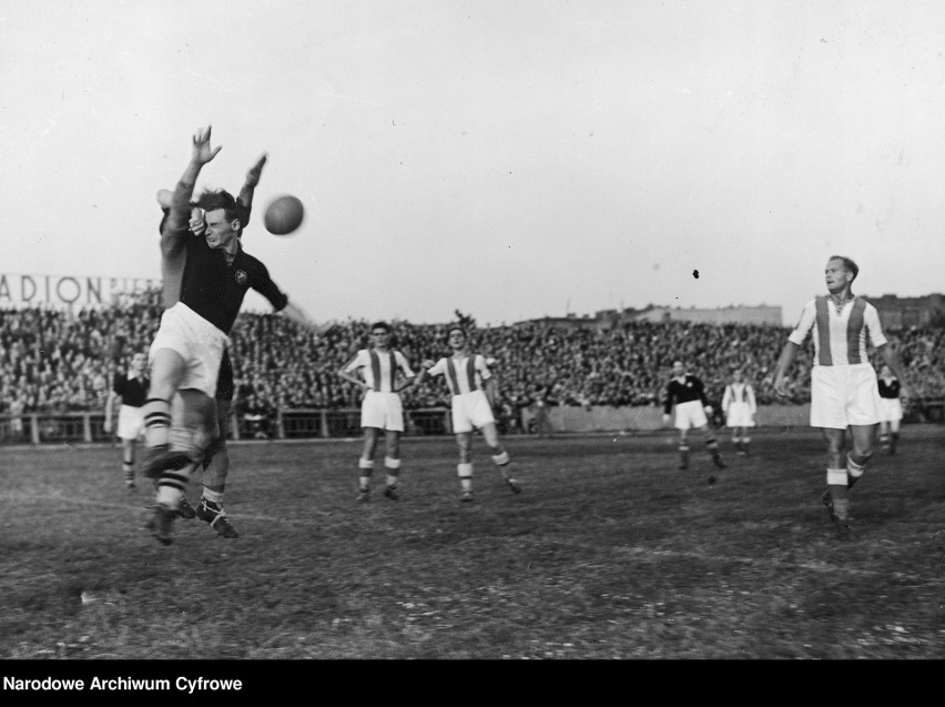 Stadion Polonii Warszawa w latach 1937-39