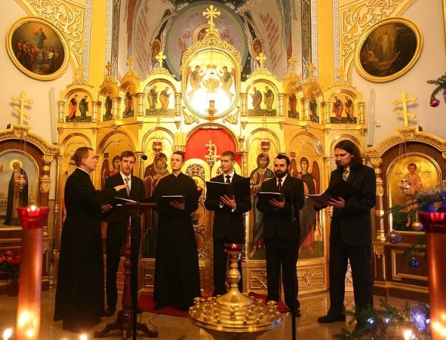 Koncert chóru bardzo podobał się słuchaczom