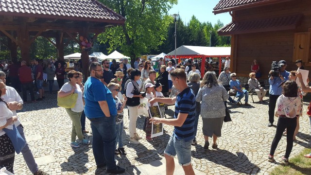 Pożar w Kruszynianach. Spłonęła Tatarska Jurta. 6.05.2018 odbył się piknik "Na pomoc Tatarskiej Jurcie w Kruszynianach"