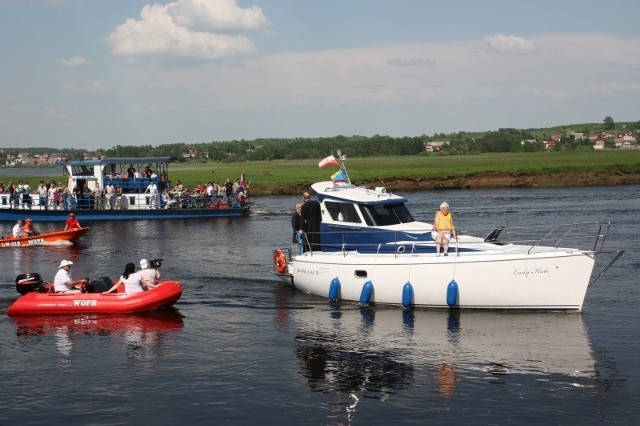 Jednym z pomysłów na podniesienie atrakcyjności całego regionu ŁOF jest "udrożnienie" Narwi, by umożliwić żeglugę.