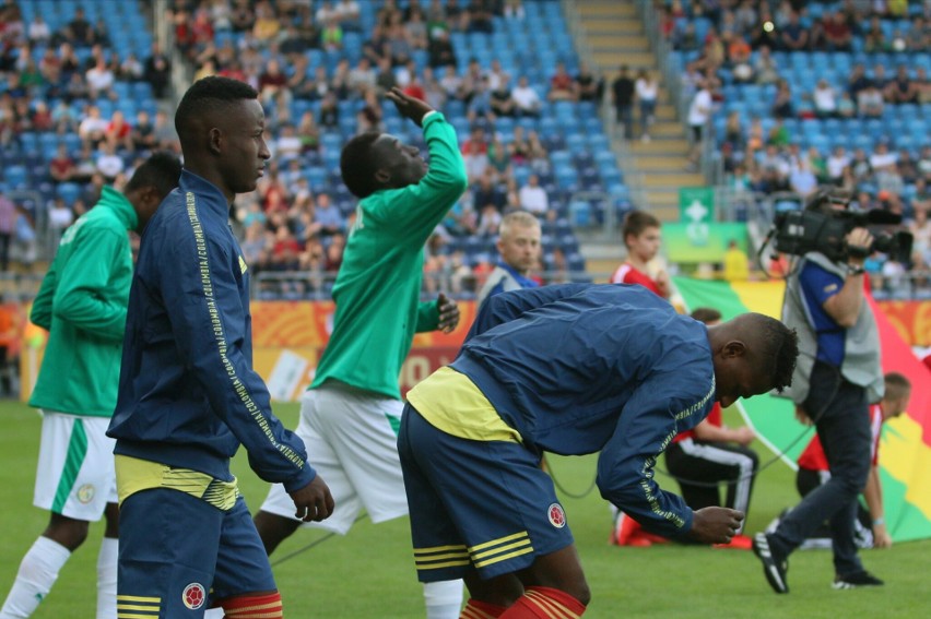 Mistrzostwa świata do lat 20. Senegal pokonał Kolumbię 2:0. Zobacz zdjęcia z meczu