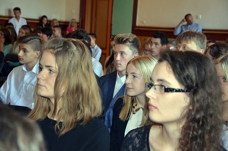Inauguracja roku szkolnego w Zespole Szkół w Sławnie