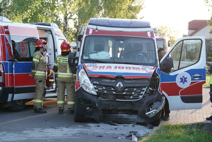 Wypadek w gminie Osięciny