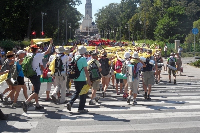 Pielgrzymka Rybnicka 2013 na Jasnej Górze