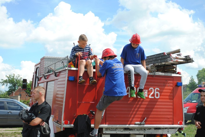 W OSP Podła Góra strażakami są nie tylko dorośli i młodzież. Najmłodsi mają od 3 do 10 lat!