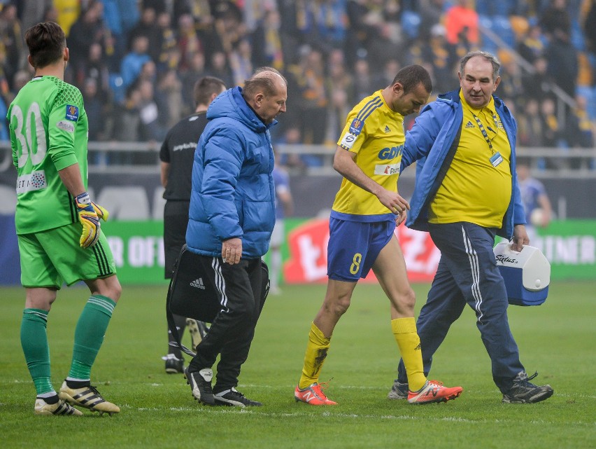 Arka Gdynia - Wigry Suwałki 2:4