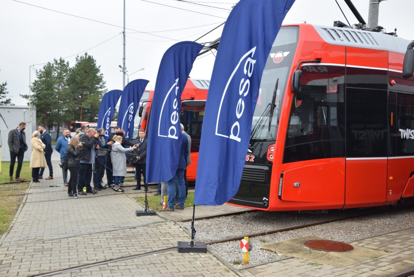 Do częstochowskiego MPK dotarło dziesięć nowoczesnych...