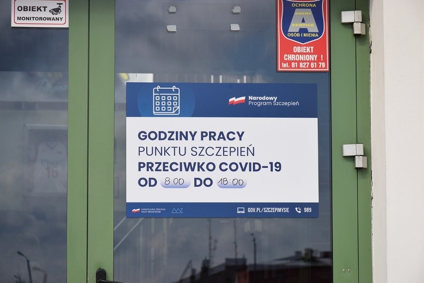 W poniedziałek w Kraśniku oficjalnie otworzono pierwszy w...