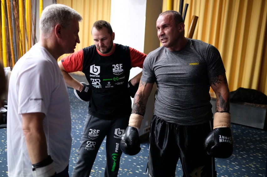 Gala Biznes Boxing Polska: Walka Jacek Jaśkowiak -...