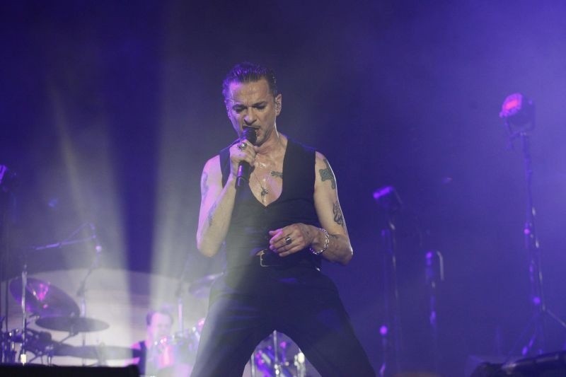 Koncert Depeche Mode w Łodzi! Zobacz zdjęcia z koncertu w Atlas Arenie [galeria zdjęć]