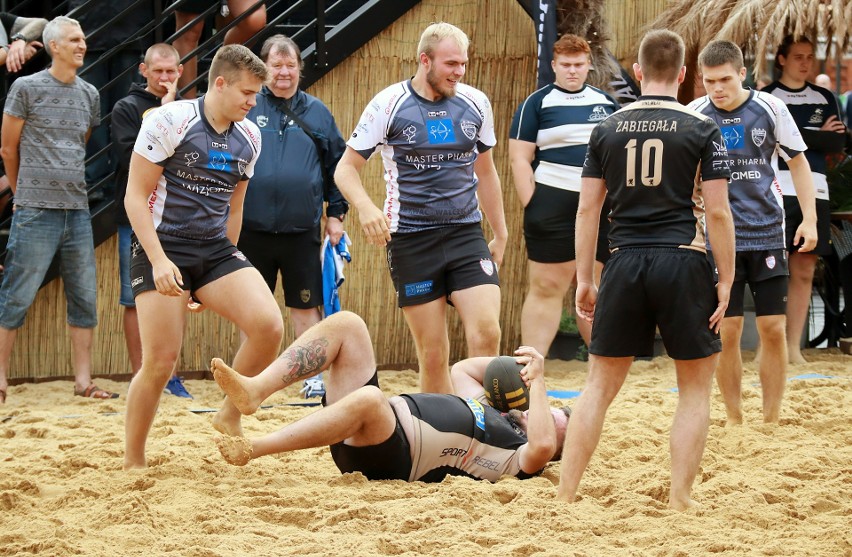 Beach Side Rugby Manufaktura 2022. Był ogień na piasku i wiele niespodzianek