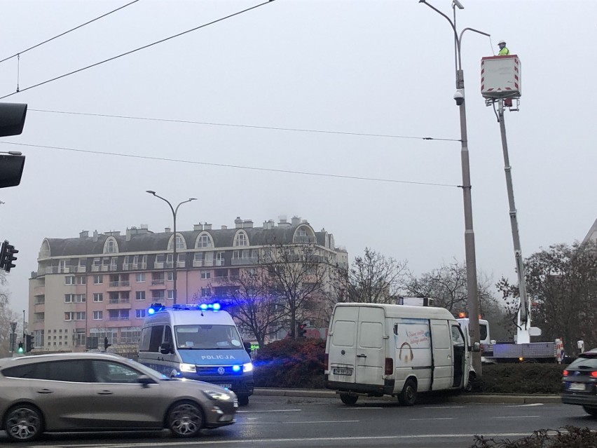 Wypadek przy mostach Warszawskich we Wrocławiu