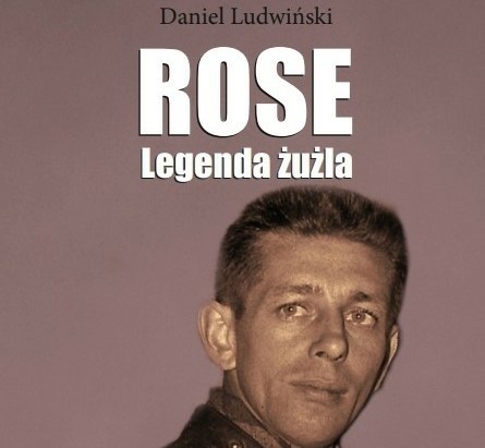 "Rose. Legenda żużla" - nowa książka autorstwa Daniela Ludwińskiego