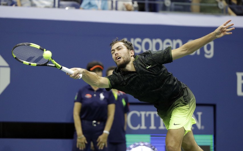 Jerzy Janowicz dzielnie walczył z Novakiem Djokoviciem