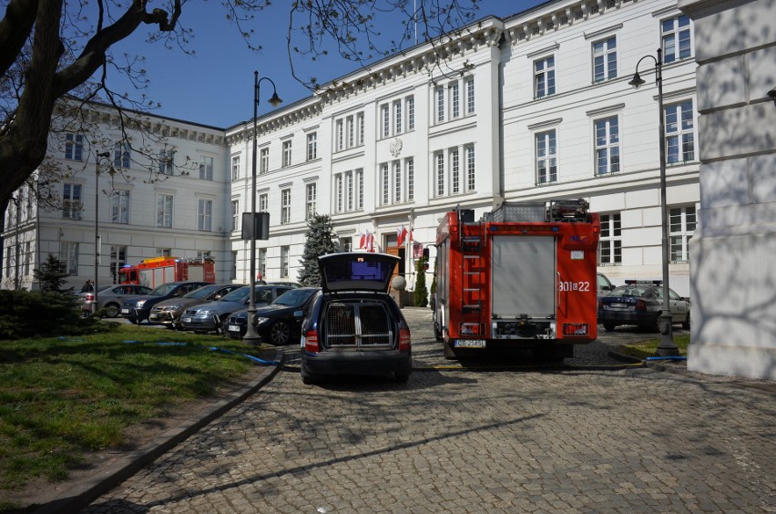 Alarm bombowy w Urzędzie Wojewódzkim w Bydgoszczy