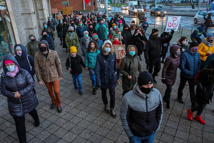 Strajk kobiet w Szczecinie - 22.11.2020