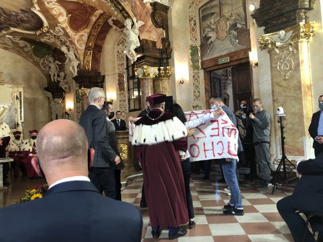 Wizyta premiera Mateusza Morawieckiego we Wrocławiu 30.09.2021