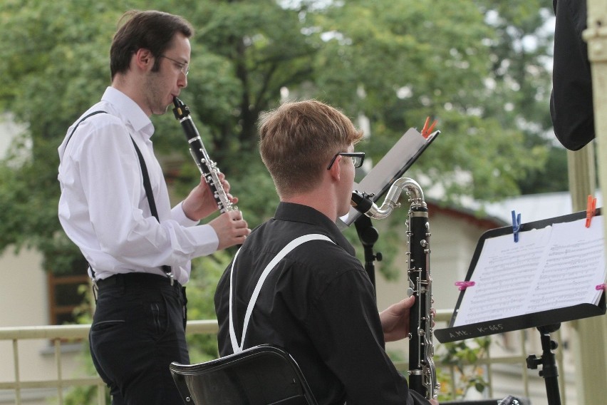 Letni koncert w Parku Źródliska: Mazel Tov Clarinet Quartet [ZDJĘCIA]