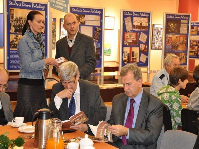 Promocja książki odbyła się w Muzeum Ziemi Szubińskiej